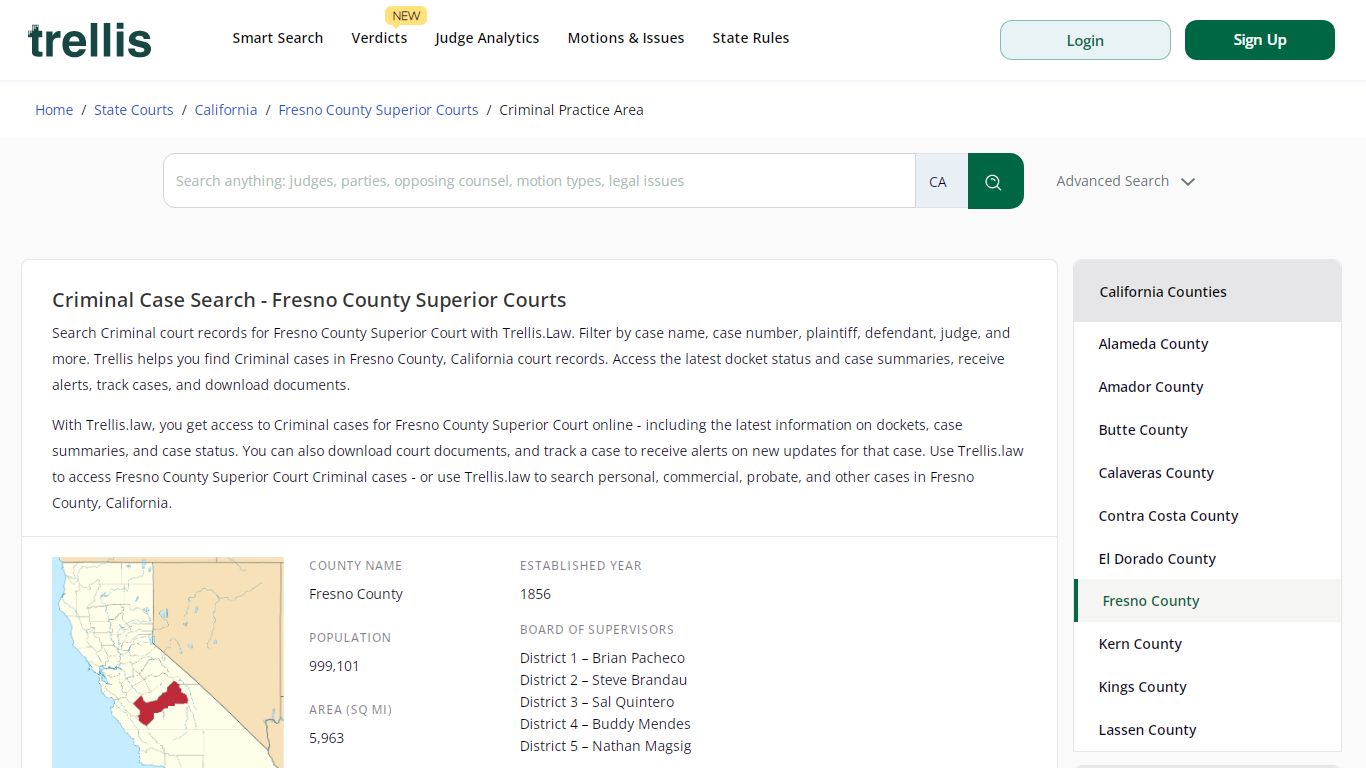 Criminal Case Search - Fresno County Superior Courts